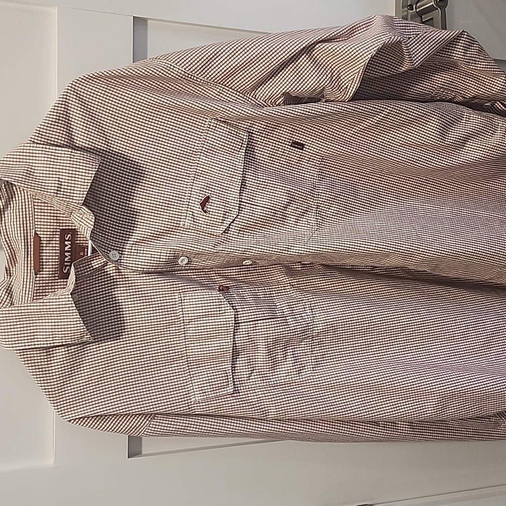 XL Simms guide shirt